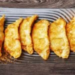 10. dumplings med kylling(6 stk)