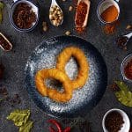 15. Indbagte Blæksprutteringe (5 stk)