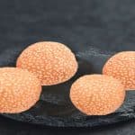 17. Søde sesamboller 4stk