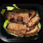 20. Japansk soja oksekød