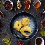 21. Honning rejer 3stk