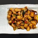 27. Gongbao kylling med grøntsager og ris