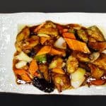 45. Grydestege aubergin( vegetar ) og ris