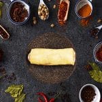 8. Hjemmelavet Forårsrulle (1 stk.)