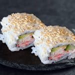 A33. California Roll Uramaki (8 stk.)
