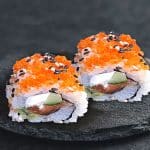 A34. Alaska Uramaki (8 stk.)