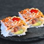 A36. Sparking Tuna Uramaki (8 stk.)