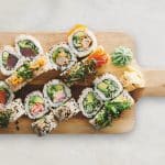 A37. Tatami Roll Uramaki (8 stk.)