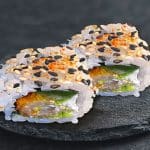 Crispy Ebi flødeost