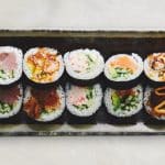 A24. California Big Futomaki (5 stk.)