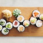 A20. Spicy Reje Hosomaki (8 stk.)