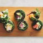 A11. Tempura Rejer Rispapir (6 stk.)