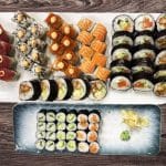 Sushi menu 10 (76 stk.)