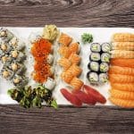 Sushi menu 12 (53 stk.)