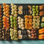 Sushi menu 15 (132 stk.)