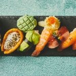 Sushi menu 2 (10 stki)