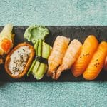 Sushi menu 3 (12 stki)