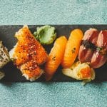 Sushi menu 4 (14 stk.)