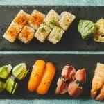 Sushi menu 5 (16 stk.)