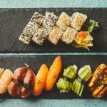 Sushi menu 6 (18 stk.)