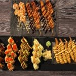 Sushi Menu C(32 stk Kaburimaki og forreter )