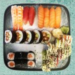 Sushi menu 11 (29 stk.)