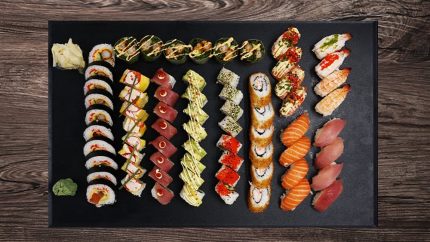 Party Menu  72 stk