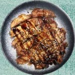 32. Pandestegt Nakkefilet og ris