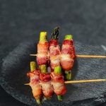 11-4. Asparges bacon stick 2stk