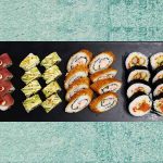 Sushi menu B (34 stk.)