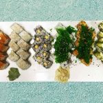 Sushi menu 8 (48 stk.)