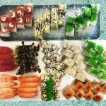 Sushi menu 13 (76 stk.)