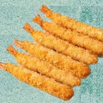 6-1 Tempura rejer 6 stk