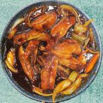 40. Stegt Andebryst Yu Xiang Sauce