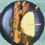 Bao med tempura rejer