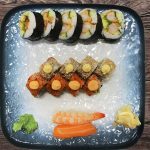 Sushi måndens tilbud 15 stk November